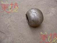 不锈钢球接立柱和球