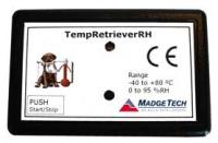 供应美国迈捷克TempRetrieverRH温湿度记录仪按键启动