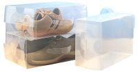 供应塑料鞋盒,透明鞋盒