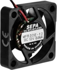 SEPA 微型散热风扇/轴流风扇30x30x6,5mm