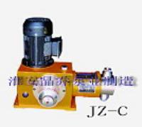 单头柱塞计量泵JZ-C