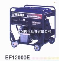 供应雅马哈发电机EF12000E