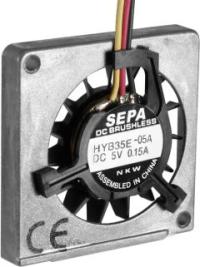 SEPA 微型离心风扇/涡流风扇35x35x7mm