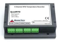美国迈捷克QuadRTD四通道高精度温度监测记录仪