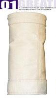 Long-term supply steel filter bag