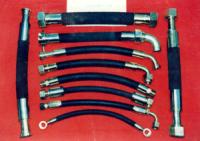High-pressure hose, metal hose, rubber hose, hydraulic hose