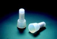 Closed terminal, pacifiers, pressure line cap