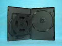 14mm 4碟装黑色带中架DVD盒YP-D8081H）