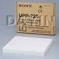 供应索尼SONY UPP-725 A4尺寸黑白热敏打印纸