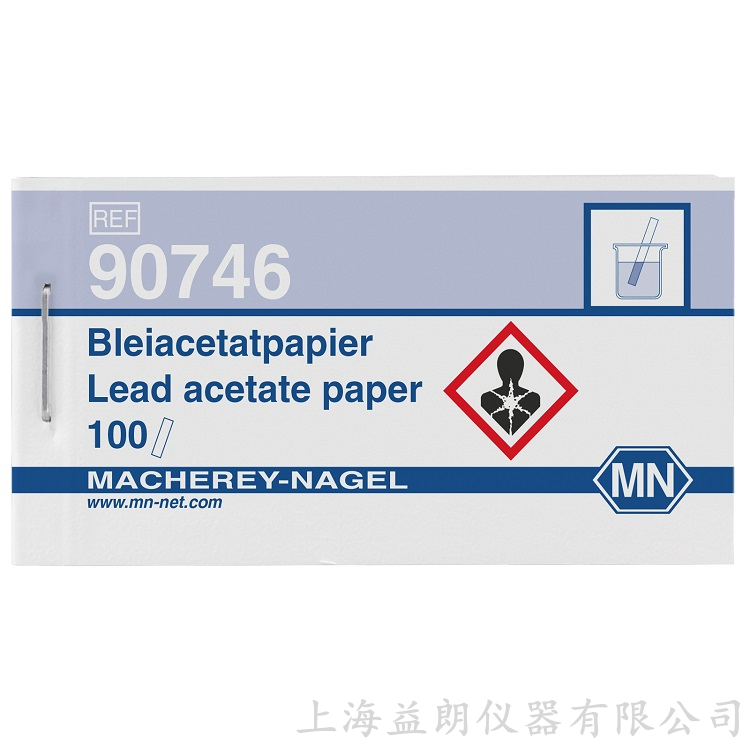 Lead acetate paper 醋酸铅纸 MN 90746
