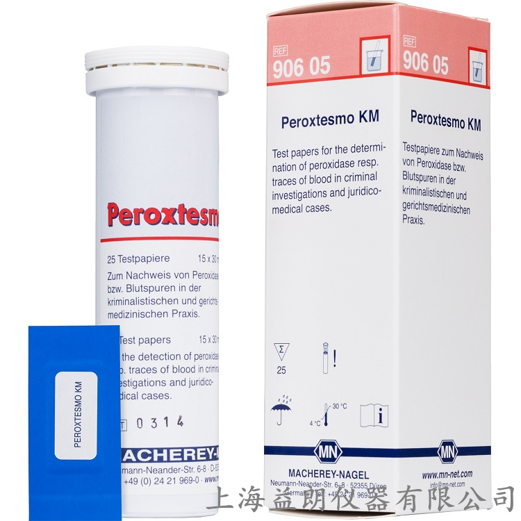 Peroxtesmo KM 过氧化物酶定性试纸 MN 90605
