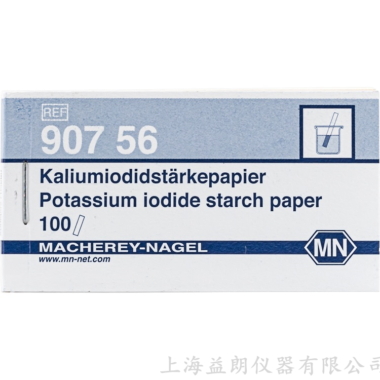 Potassium iodide starch paper 碘化钾淀粉纸 MN 90756