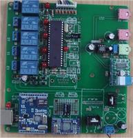 0-10V光源控制器|1-10V光源控制板|8路0-10V调光模块