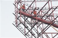 Yuncheng Hejin City Single Column Optimus рекламы башни производственная компания