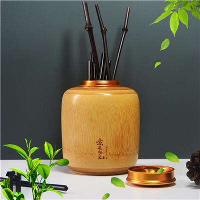 供应竹筷筒-雕刻筷筒