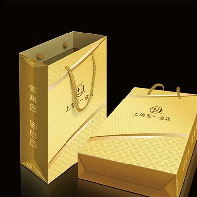 深圳白酒盒手提袋印刷
