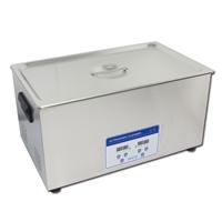 供应/订做洁盟三槽式五金零配件超声波清洗机设备
