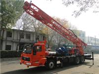 supply truck mounted drilling rig
