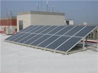 供应太阳能监控供电系统 单晶硅太阳能电池板 太阳能发电系统