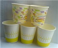 Supply paper bowl, paper cup