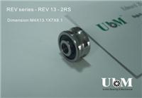 供应带V型槽的导轨滚轮 - Rcp Rcv Rep Rev 系列-Rev13 2RS