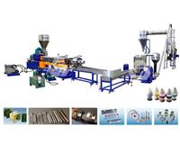 Suministro de equipos de limpieza / reciclaje / de doble husillo paralelo granulación anillo de agua / Zhangjiagang Beier Machinery Co., Ltd.