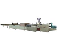 Fourniture composite ligne de production de tuiles / PVC + PMMA ligne composite de production de tuiles / ville de Zhangjiagang Beier Machinery Co., Ltd