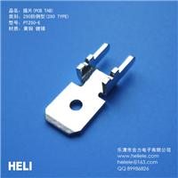 HLE插片-的线路板焊接插片-250、6.3插片、187、4.8插片系列