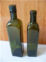 供应优质山茶油瓶，方形橄榄油瓶，圆形橄榄油瓶，食品玻璃瓶