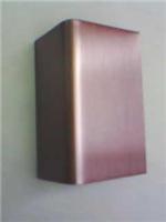Stainless steel, special paint
