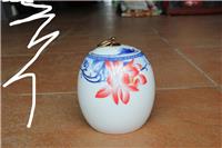 供应粉彩陶瓷工艺品，手绘粉彩八桃橄榄瓶，家居传统装饰品花瓶