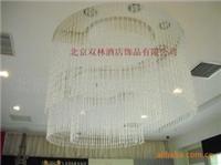 北京珠帘定做-水晶珠帘商场装饰品