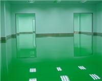 塘厦环氧地坪漆工业地板漆 绿色地坪漆 耐磨地板漆