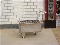 供应不锈钢槽车 推车 桶车 天津永恒中天不锈钢制品系列