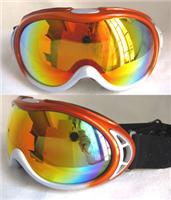 厂家供应光滑雪眼镜 滑雪镜 冬季运动**滑雪镜