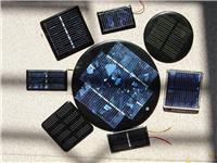 Solar panels for use in toys, 0.1w-4w solar cells