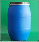 东星塑业生产200L大开口包箍塑料桶