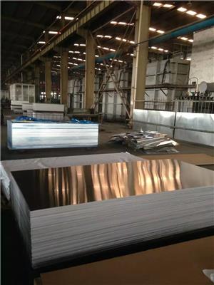 供应6061合金铝板，5052定尺合金铝板生产，山东宽厚合金铝板