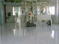 Waterborne Epoxy Floor - water resistant hardened crystal floor - mortar floor - wear-resistant floor - Wheelock and professional benefits