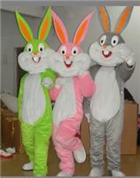 供应兔年生肖卡通服装兔子卡通人偶服装