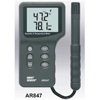供应AR847温湿度表