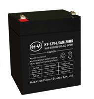 华圆供应12V4.5安防设备蓄电池  免维护铅酸蓄电池  全国低价优惠