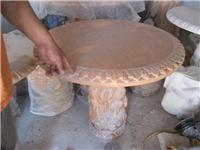 Supply stone round table / garden stone / stone garden round table / Quyang thousands of carving factory