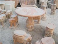 Suministro de piedra tallado tabla / Quyang talla de piedra de la piedra redonda / table tallado / Quyang miles de tallar fábrica