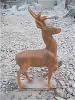 Hebei talla de piedra de la piedra de venado sika talla de piedra Quyang suministro de talla de piedra tallado ciervo sika deer