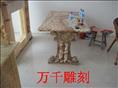 Supply stone coffee table, coffee table, stone carving household items