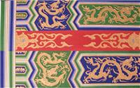 内蒙古古建筑彩绘公司