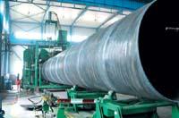 保温双面埋弧焊螺旋钢管厂家/保温螺旋管生产加工厂