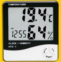 供应时钟双温度湿度切换显示IC 家用温湿度计IC