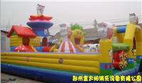 郑州金太阳游乐供应儿童手摇船 手摇船价格 充气水池价格大型充气玩具 充气城堡